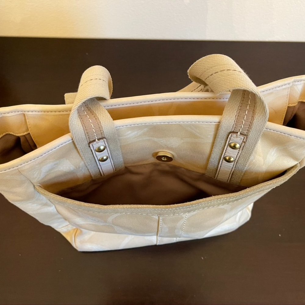 Perfect Spring Coach Tote - Picture 12 of 15